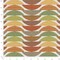 Citrus - Green,Orange & Rust Abstract & Geometric Upholstery Fabric 54 Inches"